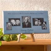 A Wonderful Life Memorial Photo Canvas-5 Photos - 12638-5