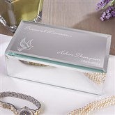 In Loving Memory Engraved Reflections Keepsake Box-Small - 12652-S