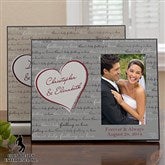 Elvis Can't Help Falling In Love™ Personalized Photo Frame - 12667
