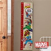 Marvel Retro® Personalized Growth Chart - 12671
