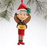 Winter Family Character Mom Ornament - 12679