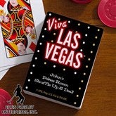Elvis Viva Las Vegas™ Personalized Playing Cards - 12691