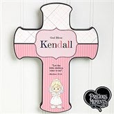 Precious Moments® Personalized 1st Communion Cross - 12694