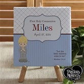 Precious Moments® Personalized 1st Communion Canvas - 12696