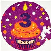 My Little Cupcake Personalized Birthday Puzzle - 12702