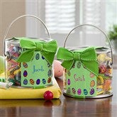 Colorful Eggs Personalized Candy Paint Can - 12713