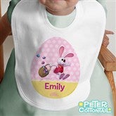 Peter Cottontail® Easter Infant Bib - 12724B