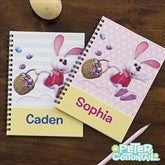 Peter Cottontail® Personalized Mini Notebooks-Set of 2 - 12735