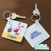 Peter Cottontail® Personalized Key Ring - 12736