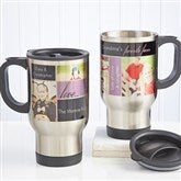 My Favorite Faces Photo Travel Mug - 12743