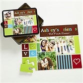Photo Fun Personalized 25 Pc Photo Puzzle & Tin - 12744-25