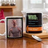 Who Loves You? Personalized Coffee Mug- 11 oz. - 12755-S