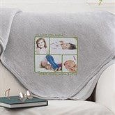 Picture Perfect Personalized Sweatshirt Blanket-3 Photo - 12760-3