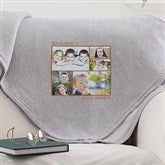 Picture Perfect Personalized Sweatshirt Blanket-5 Photo - 12760-5