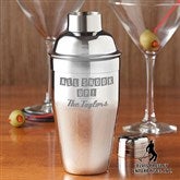 Elvis All Shook Up™ Engraved Cocktail Shaker - 12763