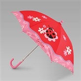 Ladybug Embroidered Umbrella - 12805