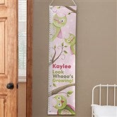 Owl About You Personalized Growth Chart - 12807