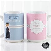 Precious Moments® Personalized Graduation Coffee Mug- 15 oz. - 12812-L