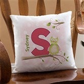 Owl About You Personalized Keepsake Pillow - 12814