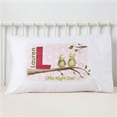 Owl About You Personalized Pillowcase - 12815
