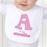 Alphabet Name Infant Bib - 1282-B
