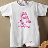 Alphabet Name© Infant T-Romper - 1282-ITR