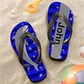 Shark Personalized Flip Flops - 12826