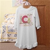 Owl About You Personalized Youth Nightgown - 12837NG
