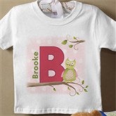 Owl About You Personalized Infant T-Shirt - 12837TT