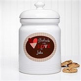 Baked With Love Personalized Cookie Jar - 12867