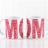 Repeating Name For Her Personalized Coffee Mug- 11 oz. - 12868-S