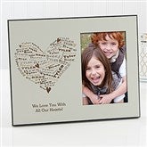 Her Heart Of Love Personalized Photo Frame - 12876
