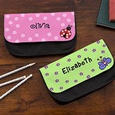 You Choose Girls Personalized Pencil Case - 12913