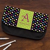 Polka Dots For Her Personalized Pencil Case - 12915