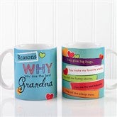 Reasons Why Personalized Coffee Mug- 11 oz. - 12930-S