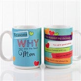 Reasons Why Personalized Coffee Mug- 15 oz. - 12930-L