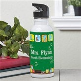 Teacher's Little Learners Personalized Water Bottle - 12933