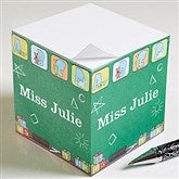 Teacher's Little Learners Personalized Note Cube - 12936