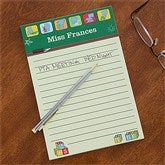 Teacher's Little Learners Personalized Notepad - 12937