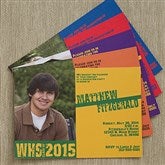 Glad To Be A Grad Graduation Invitations - 12948