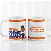 Graduation Character Personalized Mug- 11 oz. - 12954-S