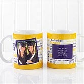 School Spirit Personalized Photo Mug-11 oz. - 12958-SP