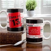 School Spirit Personalized Mug-15 oz. - 12958-L