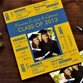 School Spirit Personalized Deluxe Photo Album - 12961