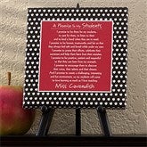 A Teacher's Promise Personalized 5 1/2