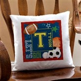 Ready, Set, Score Personalized Keepsake Pillow - 12997