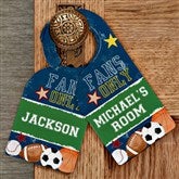 Ready, Set, Score Personalized Door Hanger - 12999