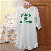 Irish Pride Personalized Youth Nightgown - 13008-NG