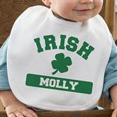 Irish Pride Personalized Bib - 13008-B
