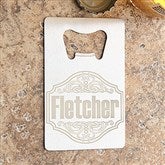 Bottle Opener - 13059